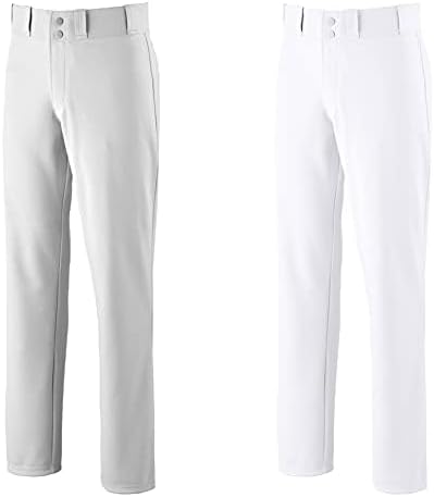 Mizuno Boys Youth Prospect Baseball Pant, Grey, Medium US Boys Youth Prospect Baseball Pant, White, Medium US