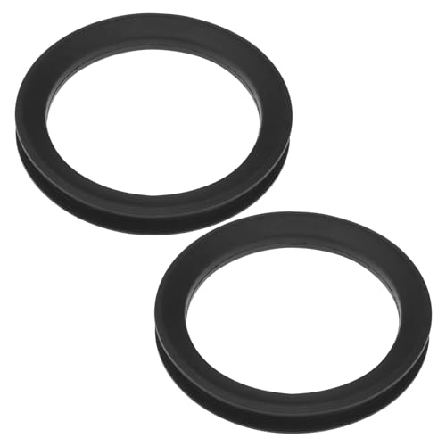 EMSea 2pcs Fuel Cap Seal Compatible with Vauxhall Astra/Corsa/Zafira/Vectra/Meriva/Cascada Fuel Cap Rubber Seal Ring Automotive Replacement Accessories