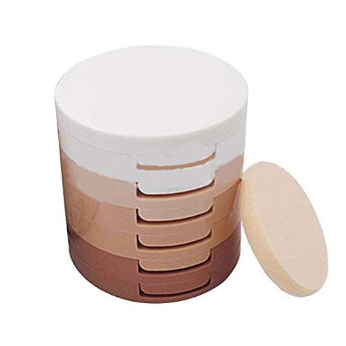 Pevor Face Concealment Powder Face Highlighting Palette Shading Powder Moisturizing Foundation Powder 5 Colors Multi-Layer Makeup Palette