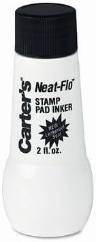 Carters Stamp PadsNeat-Flo Bottle Inker [Set of 4]