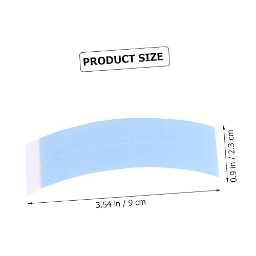 DOITOOL 36 Unidades Fita de peruca laço de cabelo cola para peruca haipiee te fita de extensão de ca