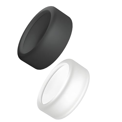 2 Pcs Ring Protector Gym,Silicone Cover Holder Protectors Rings Wear-Resistant Buffr Shaockproof Anti Knock Fall And Scratch Simple Environmental Friendly,Flexible Protective Soft Practical,for Finger