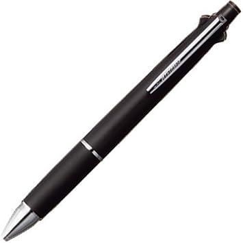 Uni-ball Jetstream 4&1 4 Color 0.5 Mm Ballpoint Multi Pen(msxe510005.24)+ 0.5 Mm Pencil(black Body) & 4colors Ink Pens Refills Value Set