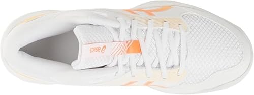 Scarpe Indoor Asics Gel-Task Mt 4 1072A105 Bianco - 3