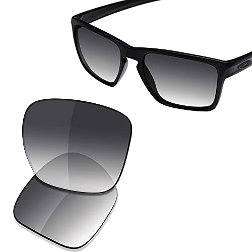 Image of SAUCER Premium Replacement Lenses for Oakley Sliver XL OO9341 | Sliver XL Low Bridge Fit OO9346 Sunglasses