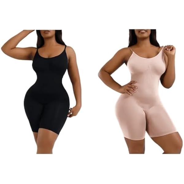Sexy outfit MMRTDJDR damska bielizna modelująca bielizna modelująca Stree damska kontrola brzucha body zakrywające całe ciało redukujące i modelujące pasy