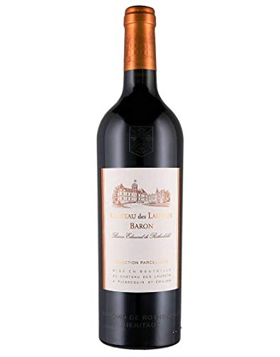 Puisseguin Saint-Émilion AOC Château des Laurets Sélection Parcellaire Baron Edmond de Rothschild 2016 0,75 L