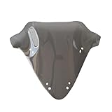 Améliorez l'aérodynamisme de votre moto et défléchissez davantage pour offrir une conduite relaxante et sûre au conducteur.