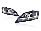 fari led audi tt 8j Offre una luminosità affidabile, straordinaria e di lunga durata senza problemi di prestazioni.