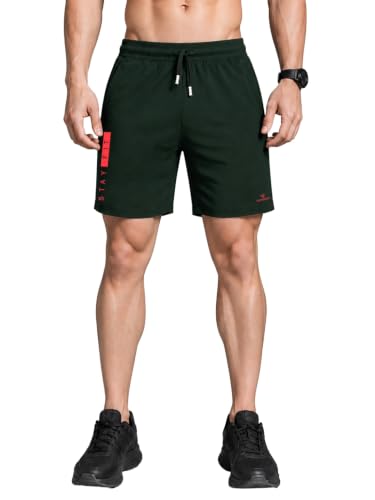 Image of Dpassion Quick Dry Polyester Sport Shorts for Men |Gym, Running and Regular Shorts