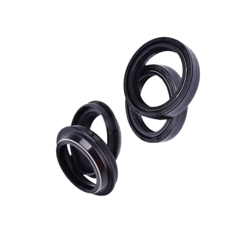 Joint d'huile 41mm double lèvre étanche avec bagues de protection moto