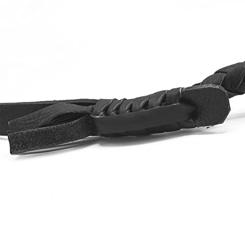 Ardour Crafts Bull Whip Made With Heavy Duty Cowhide Leather Whip - Indiana Jones Leather Whip For Beginners/Training/Toddler (6 Feet) #TOP3