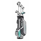 MacGregor Golf CG3000 Petite Golf Clubs Set, Ladies Right Hand, ALL Graphite