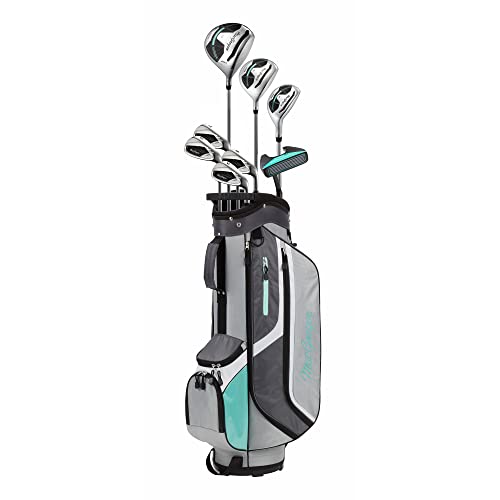 MacGregor Golf CG3000 Petite Golf Clubs Set, Ladies Right Hand, ALL Graphite