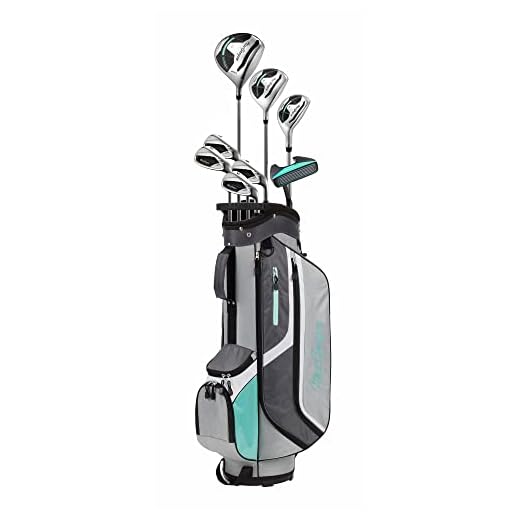 MacGregor Golf CG3000 Petite Golf Clubs Set, Ladies Right Hand, ALL Graphite