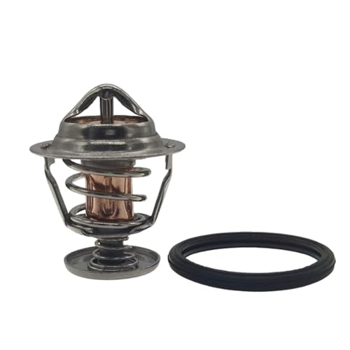 YESAY Thermostat 129470-49801 Compatible with Yanmar 3JH 4JH 4JH110 4JH2 4JH3 3JH2-E 3JH3-E 4JH3-E 76.5°c