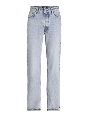Jeans Straight Femme Jjxx Taille Moyenne Confortable et Ajusté
