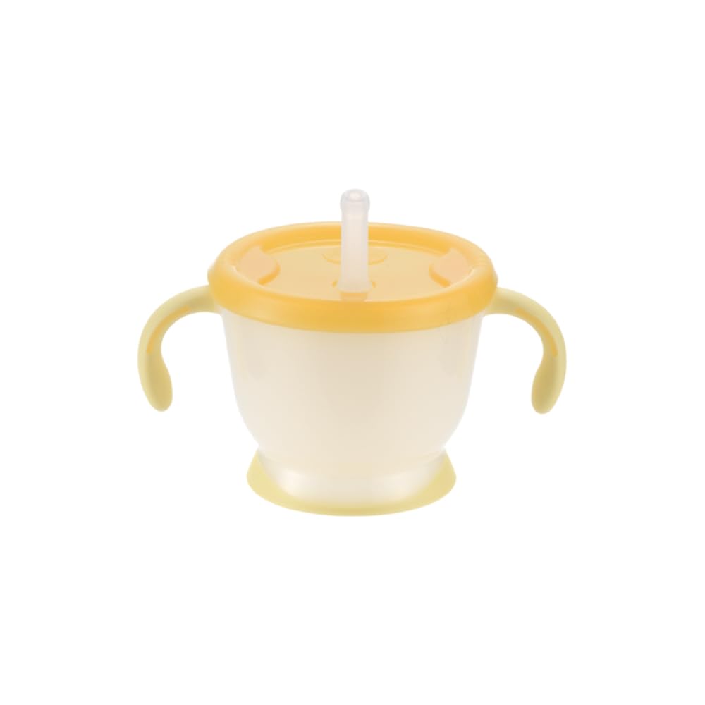 リッチェル コップでマグ ストロータイプ KN ライトイエロー