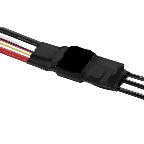 Image of Compatible For Hobbywing Skywalker V2 ESC 15A 20A 30A 40A 50A 60A 80A 100A Speed Controller With UBEC For RC Aircraft Helicopter(80A V2)