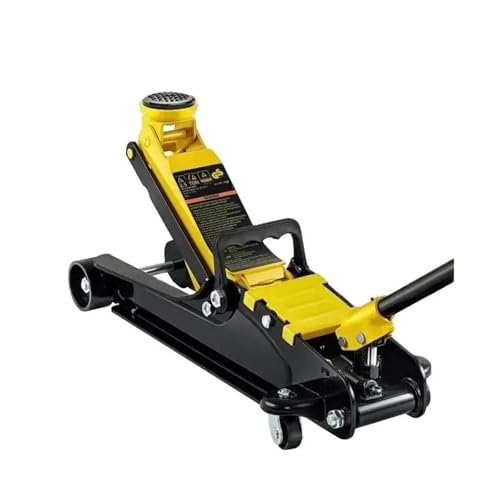Duty Trolley Jack 2.5T Floor Pneumatic Low Profile Floor Jack Heavy-Duty Steel Racing Floor Jack with Piston Lift Pump Scissor Jack