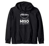 Haz feliz a Miso con un diseño de cuenco de sopa miso perfecto para los amantes de la cultura japonesa y también para cada cesta de regalo de comida japonesa vegana