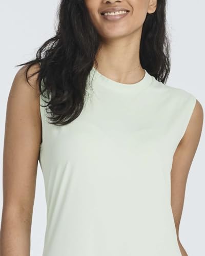 Image of Real Essentials 3 Pack: Women's Maxi Tank Dress | Sleeveless Casual Long Lounge Dress (Plus