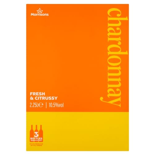 Morrisons Chardonnay 2.25L