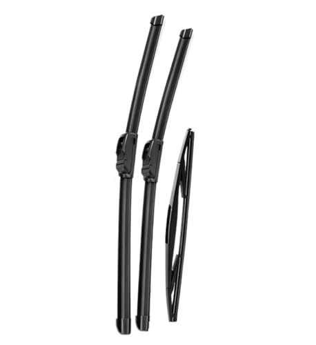 Balais d'essuie-glace avant arrière Mitsubishi Outlander MK3 2013-2020 essuie glace 26 18 12