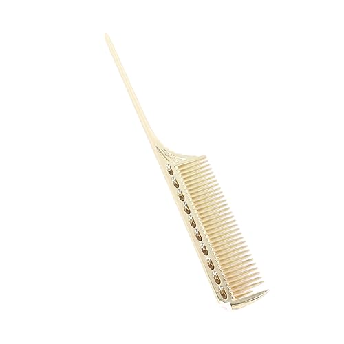 Peine Salon Rat Tail de Aluminio Profesional miniatura 3