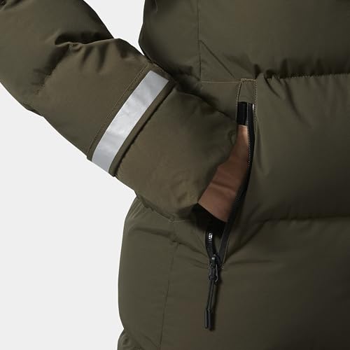 Helly Hansen Mujeres W Adore Puffy Parka, Verde, S - imagen 4