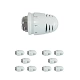 Herz Heizkörperthermostat 10er Set 1920060 Minidim Fig. 9200 6–28 °C
