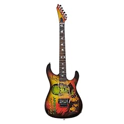 Kirk Hammett Réplique de guitare miniature – Cadeaux musicaux – Ornement fait à la main – Boîte de présentation… - Les Beatles, Paul McCartney, John Lennon, RIngo Starr, George Harrison Kirk Hammett Réplique de guitare miniature – Cadeaux musicaux – Ornement fait à la main – Boîte de présentation… – Image 2