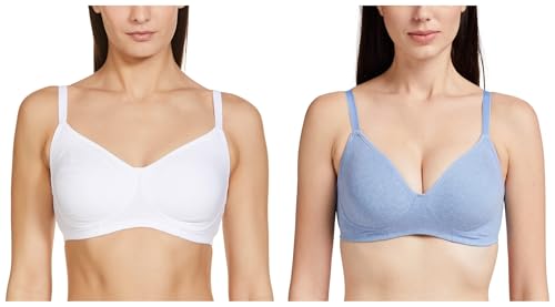 Image of Enamor Womens Non Padded Non Wired Full Coverage Every Day Bra