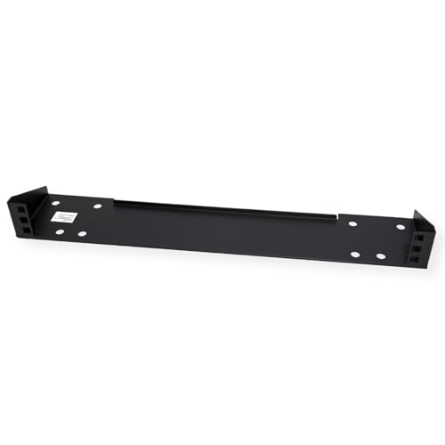 Value 19" - Supporto Da Parete/Base, 1U, Colore: Nero - 3