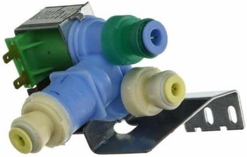 Refrigerator Water Inlet Valve Replaces for Whirlpool WRS311SDHB00 WRS311SDHB01 WRS311SDHB03 WRS311SDHM00 WRS311SDHM01 WRS311SDHM02 WRS311SDHM04 WRS311SDHM05 WRS311SDHT00 WRS311SDHT01 WRS311SDHT03