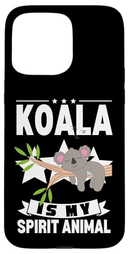 Koala Is My Spirit �A�j�}�� �J���C�C ���� �ʔ��� �R�A�� �X�}�z�P�[�X iPhone 15 Pro Max �p
