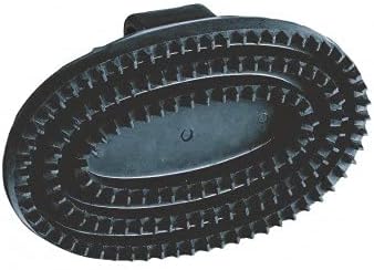 Kerbl Junior Rubber Bolt Oval Black