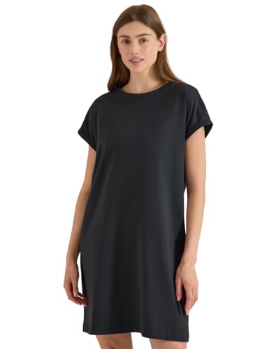 Cecil Knielanges Kleid aus Jersey