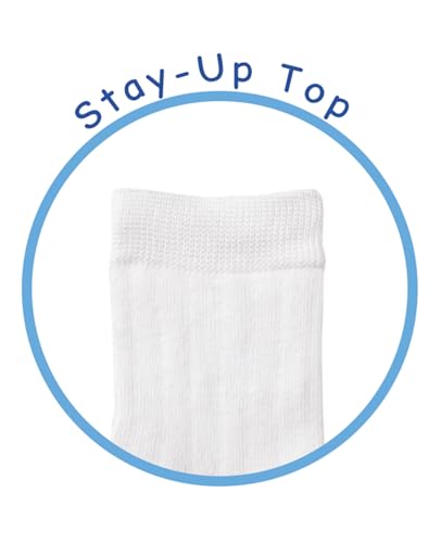 Jefferies Socks Baby-boys Infant Rib Crew Socks 3 Pair Pack4