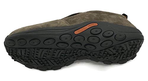 Image of Merrell Jungle Moc Slip-on Shoe, Men's Loafers, Gunsmoke Grey, 10.5 AU