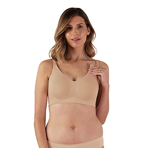 BRAVADO! DESIGNS Sustainable Nursing Bra | Body Silk Seamless | Butterscotch | M BRAVADO! DESIGNS Sustainable Nursing Bra | Body Silk Seamless | Butterscotch | M