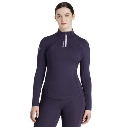 Couche de base LeMieux Classique femme en tissu technique haut de gamme couleur Genévrier