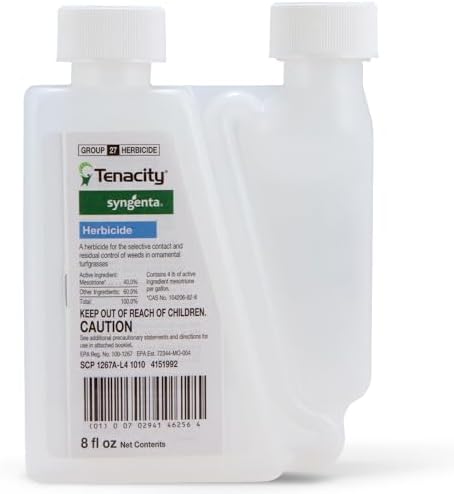 Syngenta 46256 Tenacity 8oz Herbicide, Clear