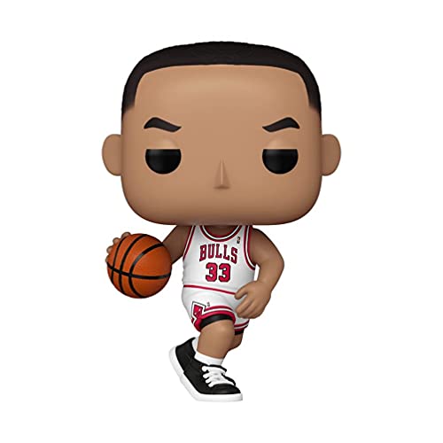 Funko Pop! NBA: Legends - Scottie Pippen (Chicago Bulls Home Jersey) Collectible Vinyl Figure