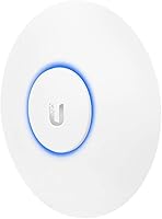 Vista 2 de Ubiquiti Networks UniFi UAP-AC-PRO, 3dBi, 22dBm, 450Mbps, 3x3 @ 2. 4GHz / 5GHz, 1300Mbps, 2xGigabit, 400.3 ft