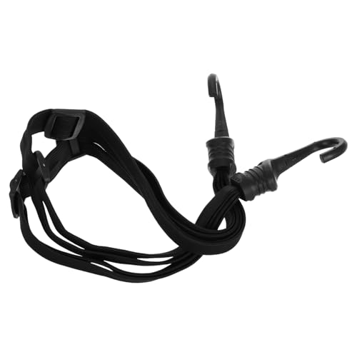 Luxshiny Motorcycle Luggage Rack Straps Elastic Cargo Binding Cord with Hooks for Secure Attachment Heavy Duty Design for Reliable Use and Portability
