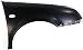 Crash Parts Plus Front Passenger Side Primed Fender Replacement for 1999-2005 Volkswagen Jetta