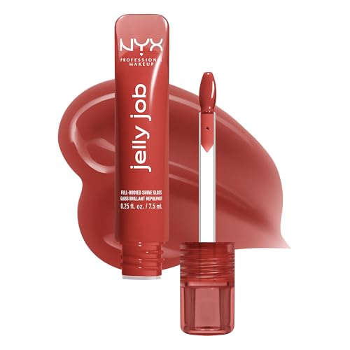 NYX Professional Make Up Jelly Job Peptide Infused Jelly Gloss Jelly Filled