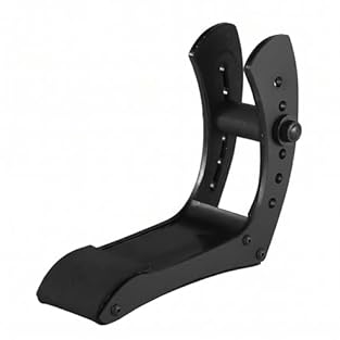 Electric guitar leg rest features an extended base design, a wider support area to keep your electric guitar balanced and steady during performances or practice sessions. Guitar foot stand comes with a 6-level adjustable structure, allowing easy cust...