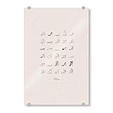 Format: 30x20 cm Acrylglasbild | robustes Acrylglas mit 4 mm Stärke | UV-Direktdruck sorgt für brillante Farben | Langlebigkeit und Stabilität | 3D-Tiefeneffekt